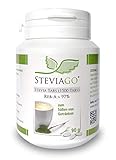 STEVIAGO Stevia Tabs (Reb-A 97%) Nachfüllpackung, wiederverschließbar (1500...