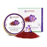 Safran Fäden - Premium rubinroter Safran 5 Gram - höchste Qualitätsstufe...