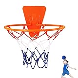 Wandmontierter Reifen 34 cm Wandmontage Basketballnetz mit Netz Universeller...