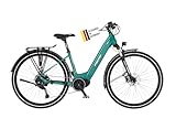 Fischer E-Bike ATB Terra 4.0i Elektrofahrrad für Damen und Herren, RH 43,...