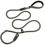 Zocipro Retrieverleine Mit Zugstopp 200CM, Reflektierende Zugleine,...