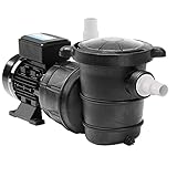 Monzana Filterpumpe 15.900 l/h mit Vorfilter Poolpumpe Umwälzpumpe Sandfilter...