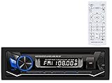 Creasono Autoradio mit CD Player: MP3-Autoradio, CD, Bluetooth,...