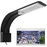 YANGUN LED Aquarium Licht, Clip-on Aquarium Lampe,10W-Aquarium LED Beleuchtung...