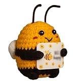 2 Stück Biene Glückskartoffel, Aufmunterung Geschenke, Positive Tiere Bee...