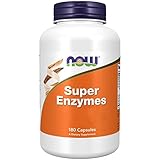 Now Foods, Super Enzymes, 180 Kapseln, Laborgeprüft, Enzymmischung, Glutenfrei,...