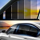 Vepagoo Tönungsfolie Auto, Scheibentönungsfolie Auto, 15% VLT - Länge: 305CM,...