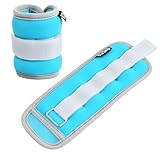 1 Paar Gewichtsmanschetten für Handgelenke Knöchel,0,25/0,5kg...