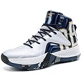 ASHION Basketballschuhe Herren Turnschuhe Anti-Skid Atmungsaktiv Outdoor...