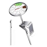 Herreicher Milch Thermometer Edelstahl Küchenthermometer - Sofort Kochen...