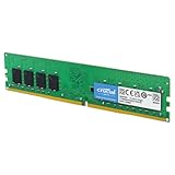 Crucial RAM 16GB DDR4 3200MHz CL22 (2933MHz oder 2666MHz) Desktop...