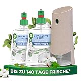 Air Wick Active Fresh – Starter Set – Aeorosolfreier, automatischer...