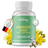 Vitabay Johanniskraut Kapseln Hochdosiert 5000mg 120 Kapseln Vegan &...