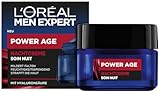 L'Oréal Men Expert Nachtcreme gegen Falten für Männer, Anti-Aging...