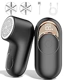 Fusselrasierer Elektrisch - Tragbarer & Aufladbarer Fusselentferner an Kleidung...