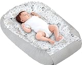 Medi Partners Babynest Nestchen für Neugeborene - 100x60x15 Babynestchen Baby...