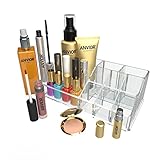 Make-Up Organizer – multifunktional – 9 Fächer – Acryl transparent –...