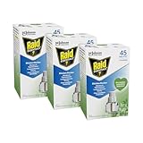 Raid Essentials Mücken-Stecker (Nachfüller), 3er Pack (3 x 32 ml)