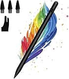 Tablet Stift für Android Touchscreen Tablets Stylus Pen Kompatibel Mit Lenovo Samsung Xiaomi Acer LG Dell Chromebook, 1.5mm HochpräZiser Active Pen, Magnetic Adsorption Pencil