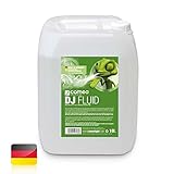 Cameo DJ FLUID 10 L - Nebelfluid mit mittlerer Dichte und mittlerer Standzeit,...