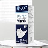 DOC 25 Gesichtsmasken FFP2 zertifiziert EU, kein Ventil für 5 Sofas, Masken de...