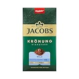 Jacobs Filterkaffee Krönung Mild, 100 % Arabica, helle Röstung, Kaffee...