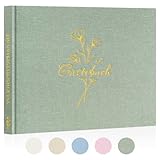 Lanpn Gästebuch Hochzeit, Gästebuch Geburtstag Hochzeitsalbum...