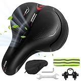 LUZOON Fahrradsattel Gel Fahrradsattel Ergonomischer Fahrradsattel mit...