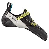 Scarpa Herren Veloce Kletterschuhe, Black-Yellow FKJ, 44 EU