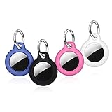 SPGUARD Air Tag Hülle Kompatibel mit Apple Airtags Anhänger...