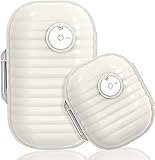 Ptyism 2 Stück Pill Organizer Box（Groß + Klein）Tragbare Pillendose丨Pill...