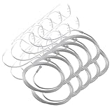 Hudson RCI Sauerstoff-Nasenbrille 10 Stück, transparent, gebogene Stutzen für...