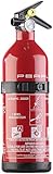 PEARL Autofeuerlöscher: Kompakter ABC-Feuerlöscher für Kfz & Co., 1 kg, 8A...