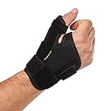 BraceUP Daumenschiene, Stützung, Bandage mit Schienen für Arthritis,...