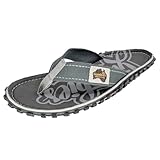 Gumbies Originals - Flip Flops aus recycelten Materialien - profilierte Sohle...