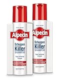 Alpecin Schuppen-Killer Shampoo, 2 x 250 ml - Anti-Schuppen-Shampoo für Männer...