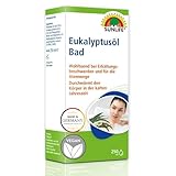 SUNLIFE Eukalyptusöl Bad 250 ml - Badezusatz mit Rosmarinöl & Arnikaextrakt -...