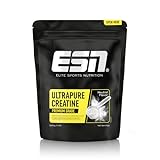 ESN, Ultrapure Creatine Monohydrate, 500 g, 142 Portionen, mikrofein und perfekt...