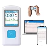 Tragbarer EKG-Monitor für die ganze Familie – Mehrbenutzer-fähiges...