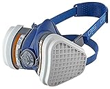 GVS SPR499 Elipse Wartungsfreie Maske mit FFA2P3 Filter gegen organische Gase...