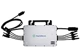 Hoymiles HM-1500 Solar Mikrowechselrichter für 4 PV Module (Steuersatz: 0% nach...