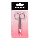 Manicare Nagelschere, präzise gebogene Klingen, hochwertiger japanischer...