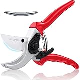 SOLODOTO Gartenschere – 4× schärfer, japanische SK5...