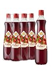 YO Sirup Erdbeere (6 x 700 ml) – 1x Flasche ergibt bis zu 6 Liter...