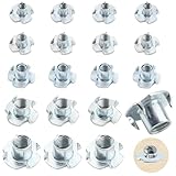 115 Stk Einschlagmutter M8 Einschlagmuttern mit Einschlagspitzen M10 M6 M5 M4...