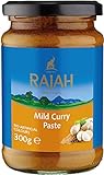 Rajah Currypaste – Milde Gewürzpaste für authentische Curry-Gerichte –...