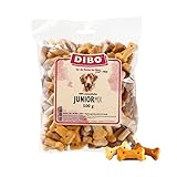 DIBO Junior-Mix, 500g-Beutel, Backwaren als gesunde, natürliche Ernährung für...