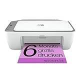 HP DeskJet 2720e Multifunktionsdrucker, 6 Monate gratis drucken mit HP Instant...