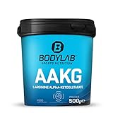 Bodylab24 AAKG Arginin-Alpha-Ketoglutarat 500g Pulver im Verhältnis 2:1,...