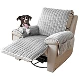 CFPLeHiYS Sesselschoner für Relaxsessel Sesselüberwurf mit Armlehne...
